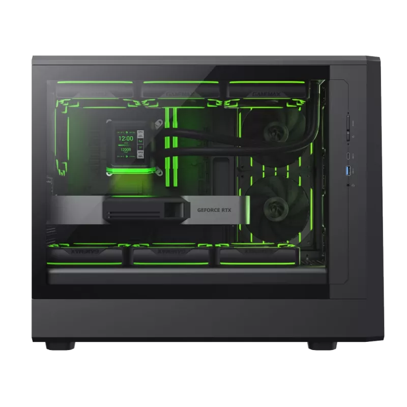 Gamemax | Obudowa | CLAW 360 BK | M-ATX