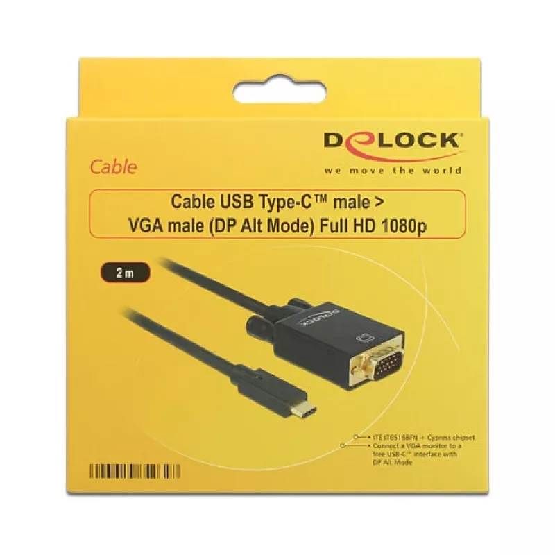 Adapter kabla wideo DeLOCK 85262