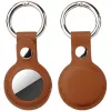 4smarts Zestaw - Etui na Airtag - Metal, poliuretan-skóra ekologiczna