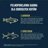 FELIX Tasty Shczerwonys z łososiem i tuńczykiem - 4x 80g