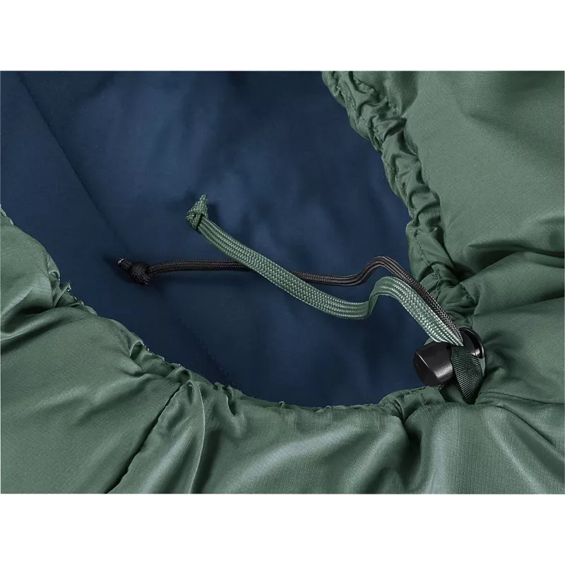 Śpiwór mumia DEUTER Orbit SL +5°C / 41°F — szerokość 750 mm, głębokość 480 mm, Ripstop PES, zielony