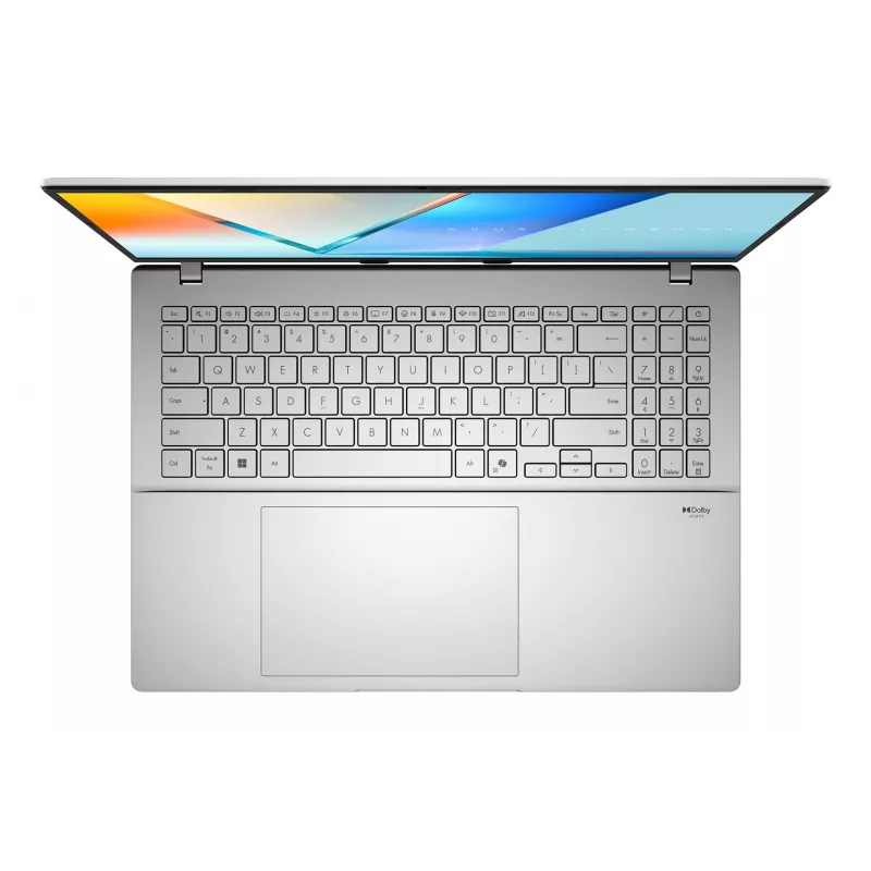 ASUS Vivobook S16 S3607VA-RP097W Core 5 210H 16.0WUXGA IPS-level Panel 144Hz 300nits AG 16GB DDR5 SSD512 Intel UHD Graphics WLAN+BT Cam1080p 70WHrs Win11 Cool Srebrny