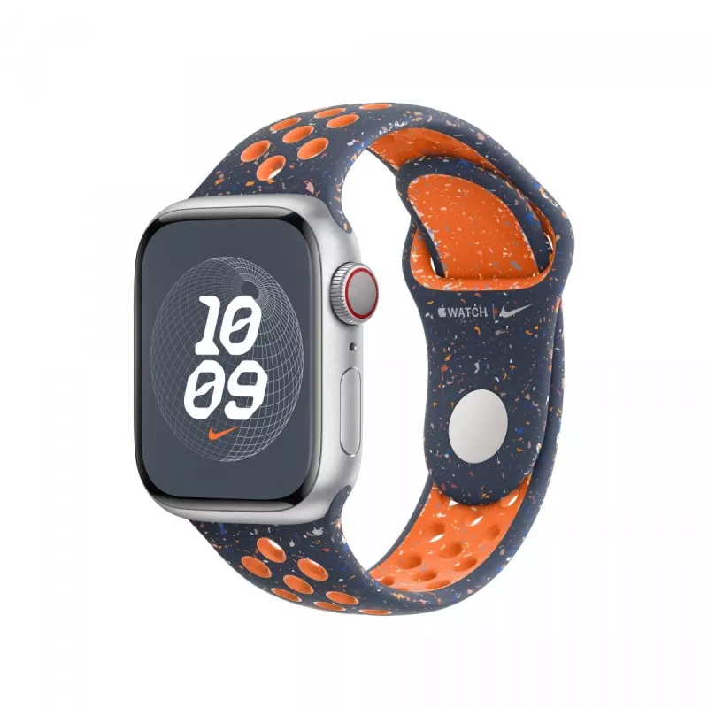 Niebieski Flame Nike Sport Band - M/L