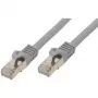 Kabel sieciowy shiverpeaks BASIC-S 15 m Cat7 S/FTP szary