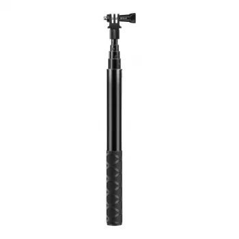 Metalowy kijek do selfie Puluz 110 cm do Insta360 One RS / X2 / X3 / X4 — długość 110 cm, metalowa konstrukcja