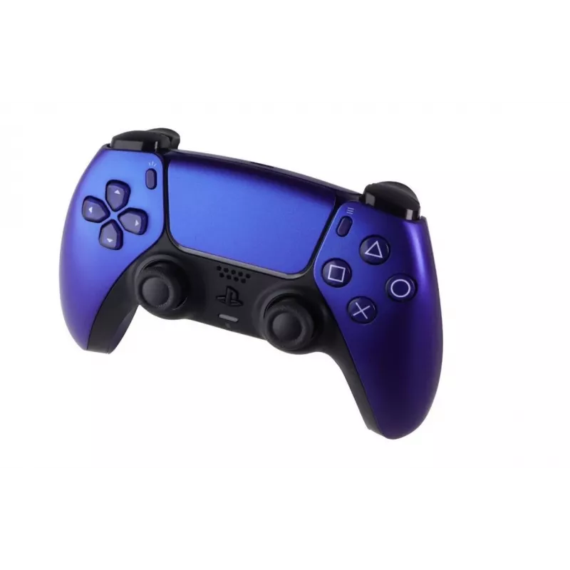 Bezprzewodowy gamepad Sony DualSense — niebieski kobaltowy, do PlayStation 5, wbudowany akumulator litowo-jonowy, czujnik ruchu, sprzężenie dotykowe, gniazdo 3,5 mm jack