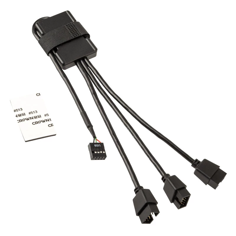 Hub USB Lian Li PW-U2HB — 3x port USB-A 2.0
