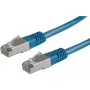 ROLINE S/FTP-(PiMF-) kabel krosowy kat.6, niebieski, 3 m (21.15.1354)