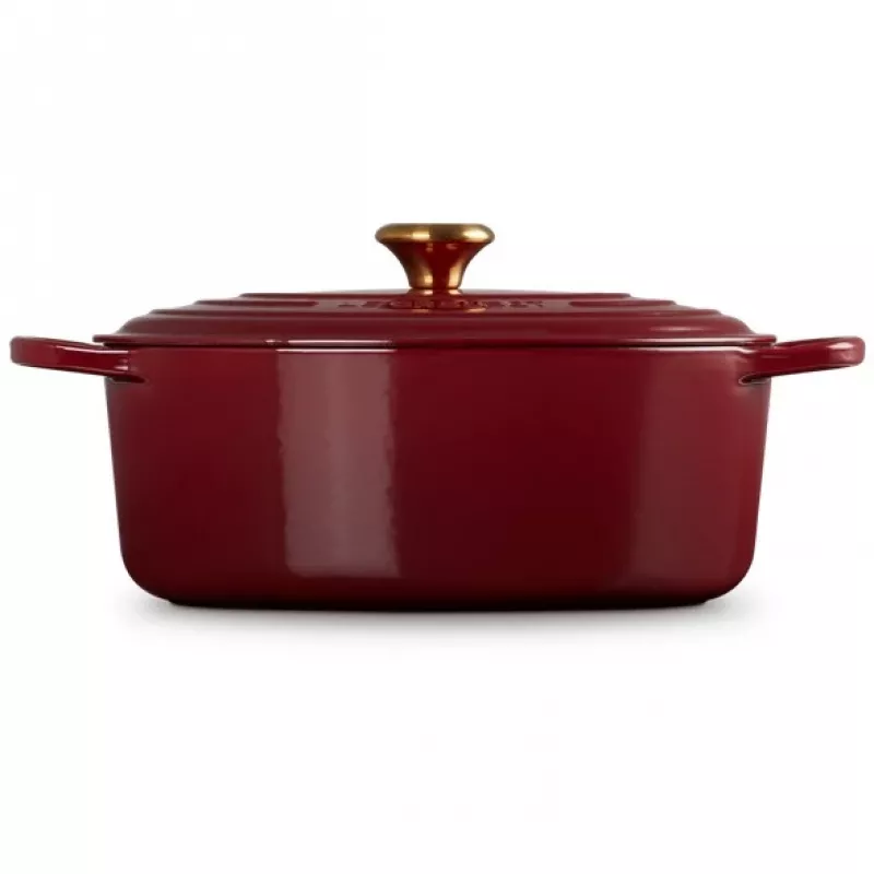 Le Creuset Signature Roaster oval 31cm rhone (21178319494441)
