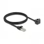 Kabel sieciowy DeLOCK 81097 RJ-45 Cat6 1 m Czarny