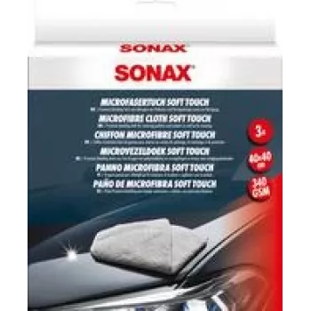 Sonax ściereczka z mikrofibry soft touch 40 x 40 cm 3 szt. (04510000)