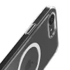 Crong przezroczyste etui MagSafe do iPhone 16e — przezroczysta osłona ochronna, kompatybilne z MagSafe
