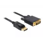 Kabel DeLOCK DisplayPort na DVI 24+1 wtyk/wtyk 2m