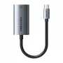 Adapter Vention CFP USB typu C do Gigabit Ethernet 1000 Mbit/s, szary