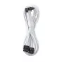 CableMod C-Series Pro Connection kabel - Variant A, 90°, 16-Pin to 2x8-Pin PCIe, biały
