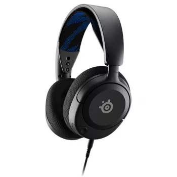 Słuchawki SteelSeries Arctis Nova 1P, przewodowe, nauszne, gamingowe, czarne