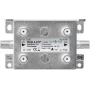 axing BAB 4-01P - Rozdzielacz kablowy - 5 - 1218 MHz - Szary - A - F - 93 mm