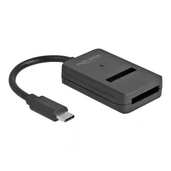 DeLOCK Combo Converter dla M.2 NVMe PCIe SATA SSD USB Type-C 10 Gbps