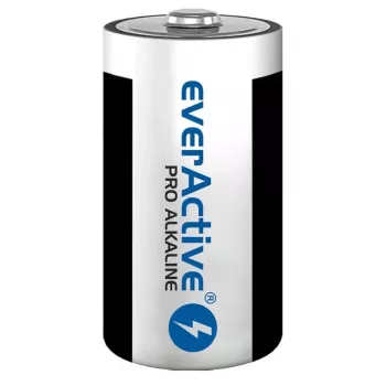 Baterie alkaliczne everActive Pro Alkaline LR20 D - blister, 2 szt.