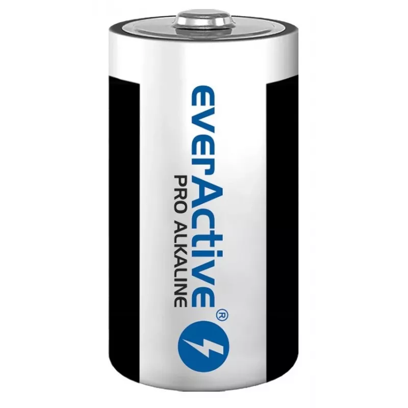 Baterie alkaliczne everActive Pro Alkaline LR20 D - blister, 2 szt.