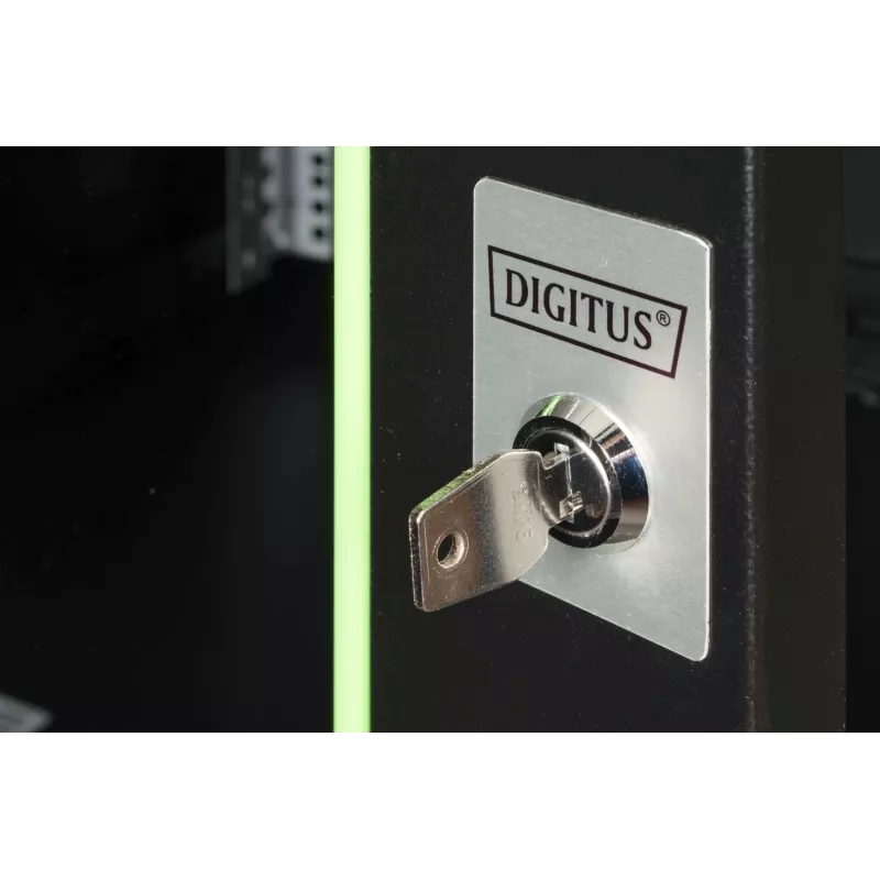 Szafa wisząca Digitus DN-19 12U-6/6-SW