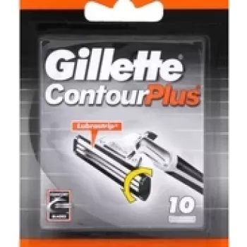Wkłady zamienne do maszynki Gillette ContourPlus, 10 szt.