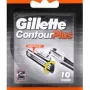 Wkłady zamienne do maszynki Gillette ContourPlus, 10 szt.