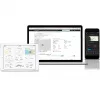 Bresser Optics 7002580 cyfrowa stacja pogodowa Czarny AC Wi-Fi