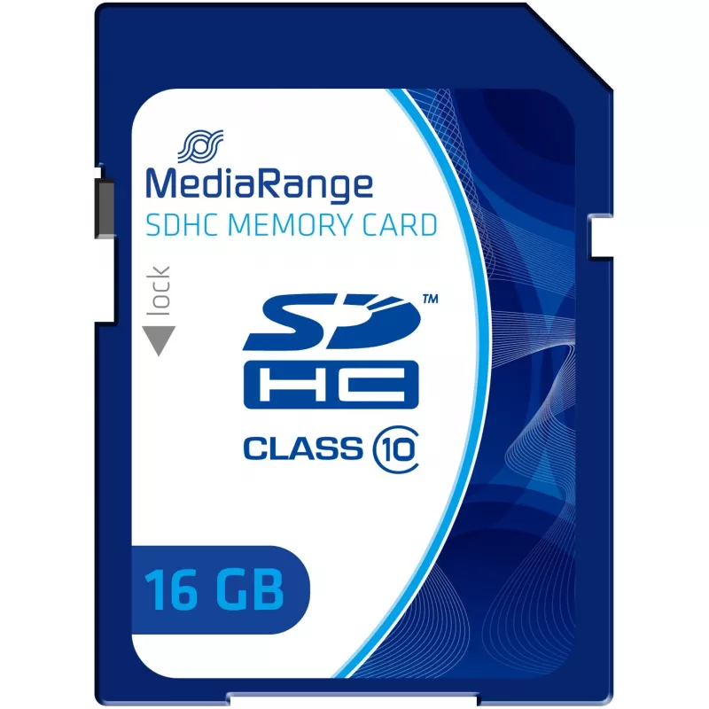 Karta pamięci MediaRange 16 GB SDHC Class 10 MR963