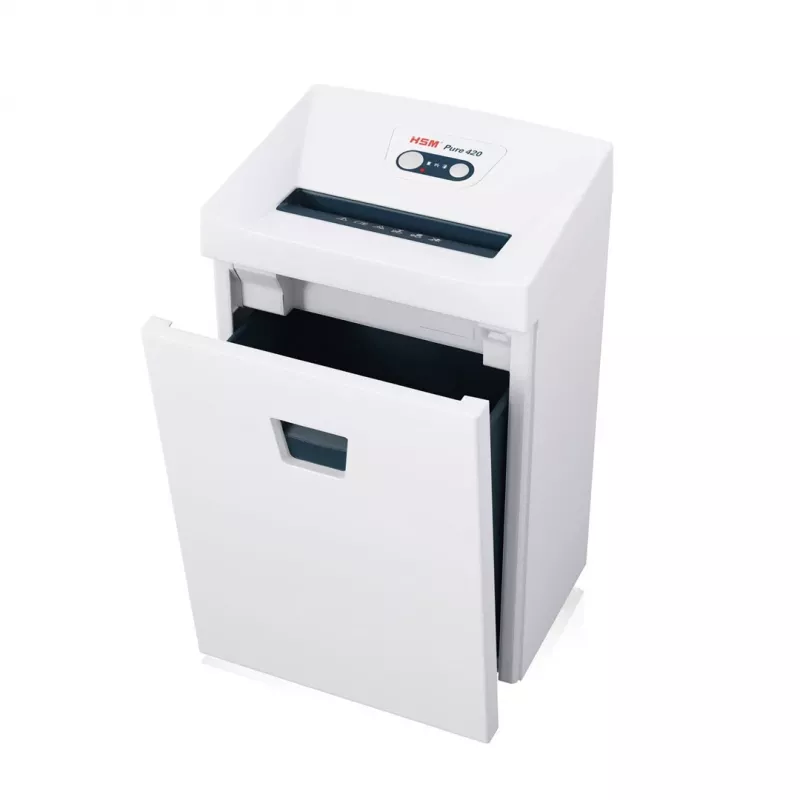 HSM Pure 420 niszczarka, 35 l, 3,9 mm