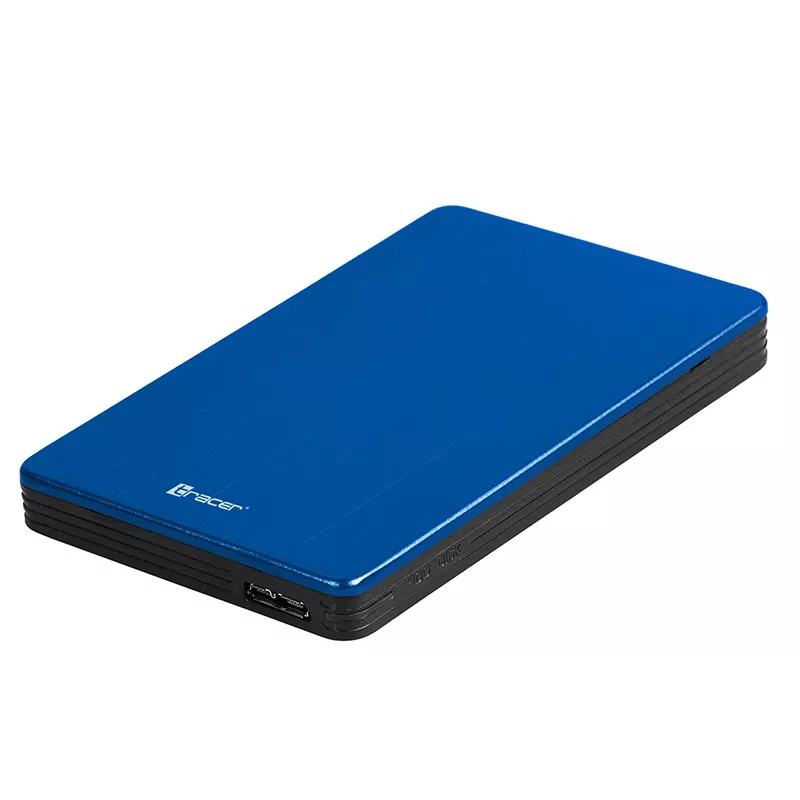 Obudowa HDD Tracer TRAOBD46398 Niebieski 2,5 cala