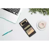 Etui na smartfon man and wood dla Samsung Galaxy Note 8 — wykończenie biało-hebanowe czarne