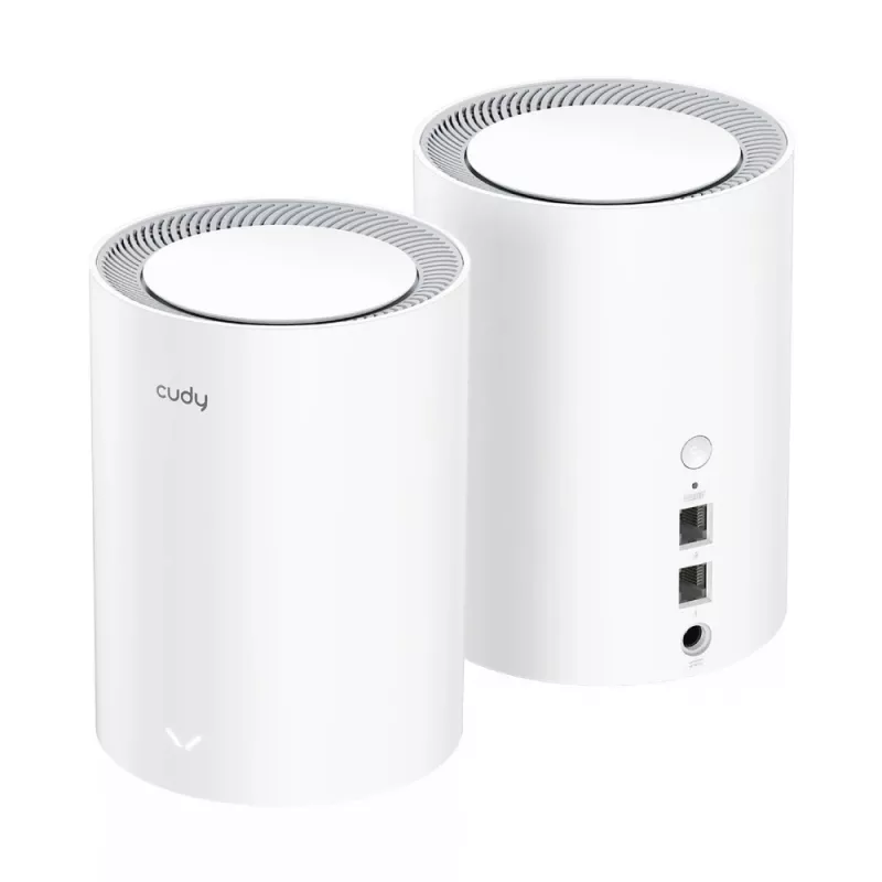 System mesh Cudy AX1800 dwupasmowy 2,4 GHz 5 GHz Wi-Fi 6