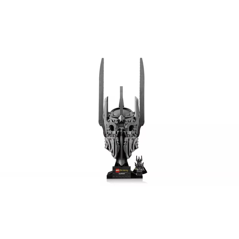 LEGO ICONS 11373 Władca Pierścieni: Hełm Saurona