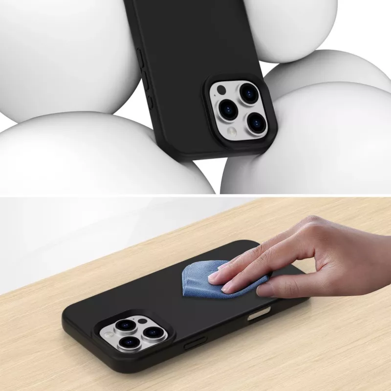 Cover 4smarts iPhone 16 Pro 16 cm (6.3 cala) Czarny