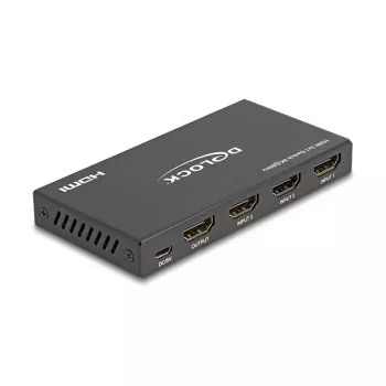 Przełącznik HDMI DeLOCK 3 x HDMI wejście na 1 x HDMI wyjście 8K 60 Hz