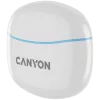 Słuchawki Canyon TWS-5 CNS-TWS5BL – True Wireless – Bluetooth 5.3 – Douszne – Etui ładujące USB-C – Sterowanie dotykowe – do 38h pracy – Czarny
