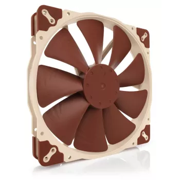 Wentylator obudowy komputerowej Noctua NF-A20 200 mm, 5 V, 3-pin, 800 RPM, 146,9 m³/h, 18,1 dB, łożysko SSO