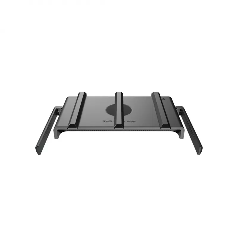 Ruijie Networks RG-EW3000GX PRO router bezprzewodowy Gigabit Ethernet Dwupasmowy (2.4 GHz / 5 GHz) Czarny