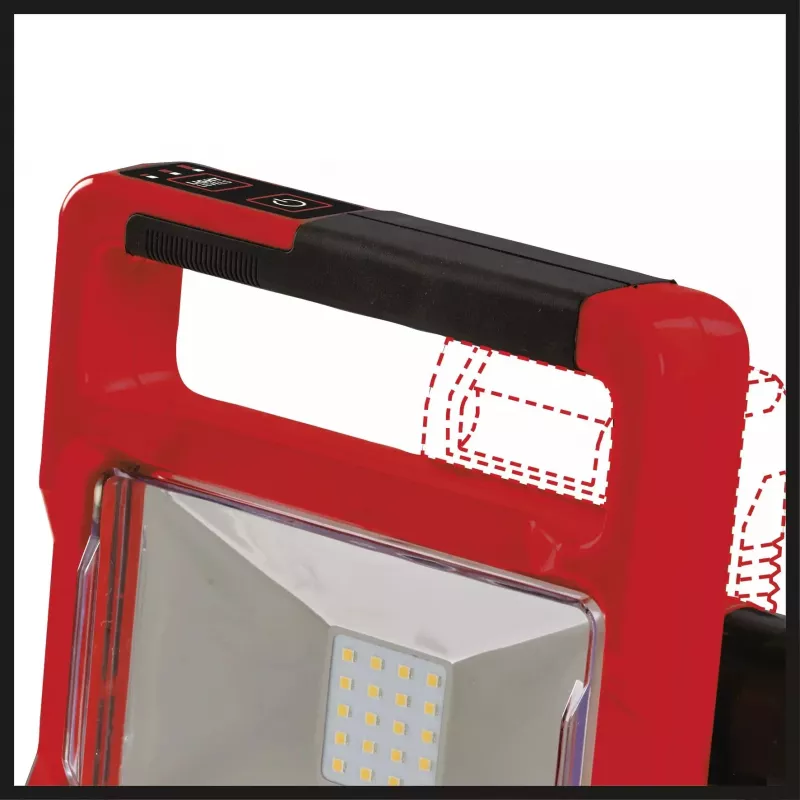 Wolnostojąca lampa robocza Einhell TE-CL 18/2000 LiAC Solo
