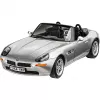 Model kolekcjonerski samochodu REVELL BMW Z8 1:24, zestaw metalowy do sklejania, gotowy model do ekspozycji