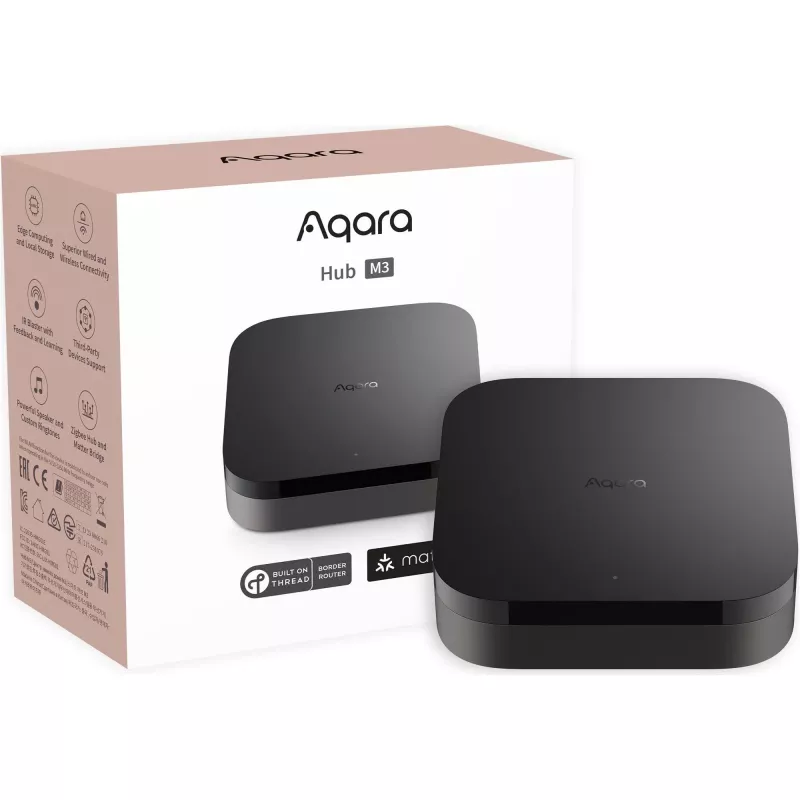 Aqara Smart Home Hub (jednostka sterująca) M3 z kontrolerem IR