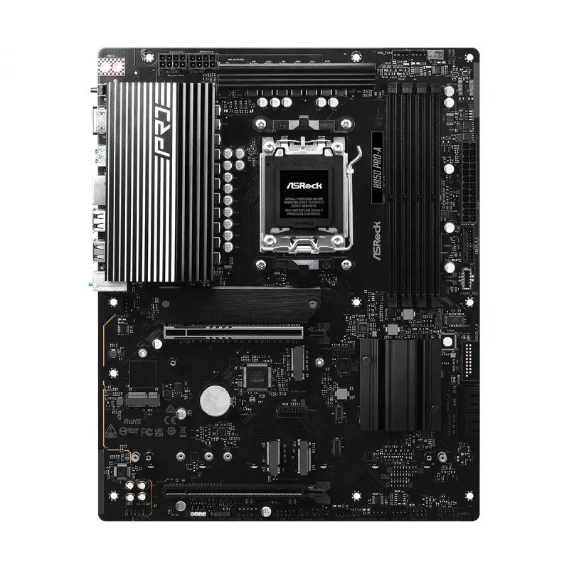 ASRock B850 Pro-A AM5 ATX Płyta Główna