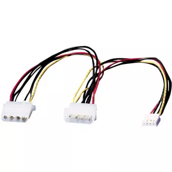 ROLINE Y-kabel 4 pol. HDD / 4 pol. HDD + 4 pol. FDD (11.03.1010)
