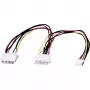 ROLINE Y-kabel 4 pol. HDD / 4 pol. HDD + 4 pol. FDD (11.03.1010)