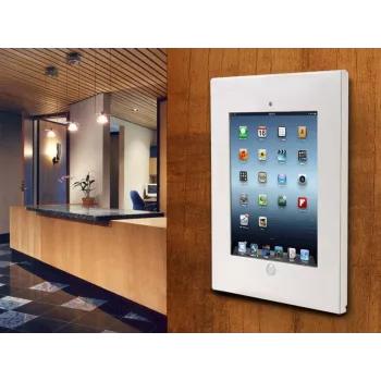 Maclean MC-676 Uchwyt Zabezpieczający iPad 2/3/4/Air/Air2 Ochrona Przed Kradzieżą z Uchwytem Reklamowym