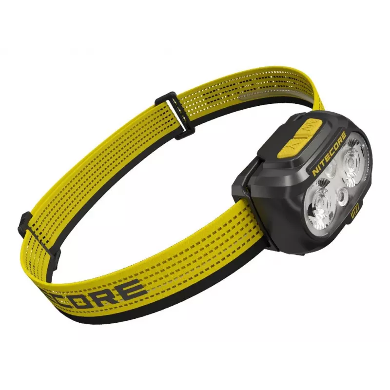 Nitecore UT27 MCT Czarny, Żółty Latarka czołowa LED