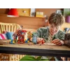 Klocki LEGO Namiot cyrkowy Błazna Buggy'ego 75637 — 573 elementy, 4 minifigurki, wiek 8+