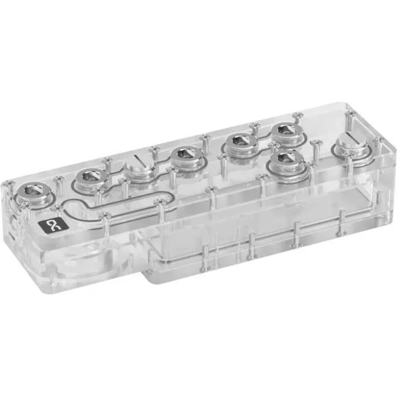 Alphacool Core Distroplate 240 XS D5/DDC, ARGB - akryl