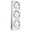 Wentylator obudowy komputera NZXT F360X 120 mm Biały, 360×30×120 mm